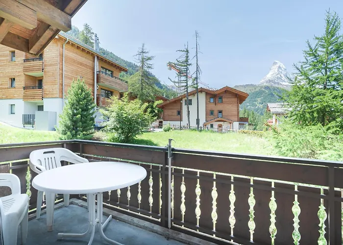 Daire Haus Baergbach By Premium Zermatt