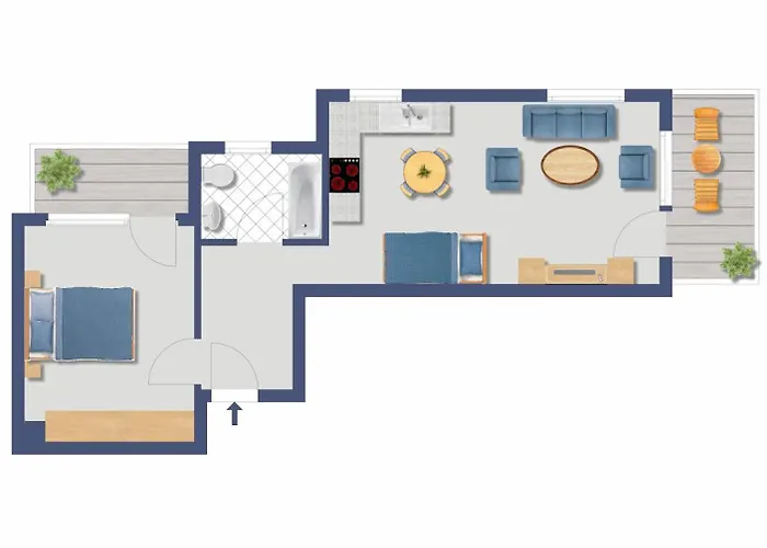 Daire Haus Baergbach By Premium