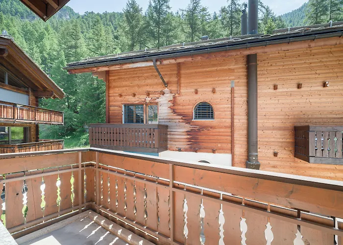 Daire Haus Baergbach By Premium Zermatt