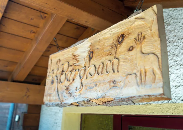 Daire Haus Baergbach By Premium *