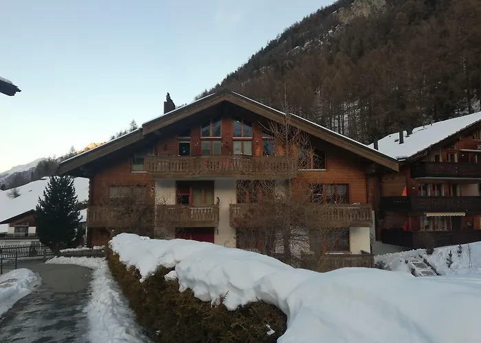 Daire Haus Baergbach By Premium Zermatt