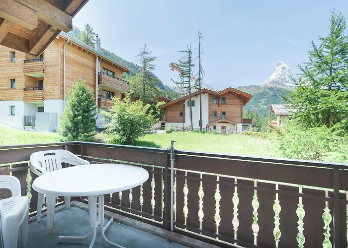 Daire Haus Baergbach By Premium Zermatt